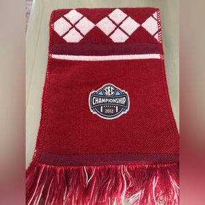 SEC championship scarf